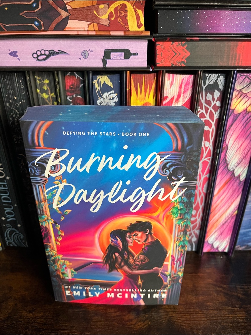 Burning Daylight by Emily McIntire
Book 1 of Defying the Stars